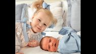 Children of Peter Doocy and Hillary Vaughn (Image Via Instagram/@pdoocy)